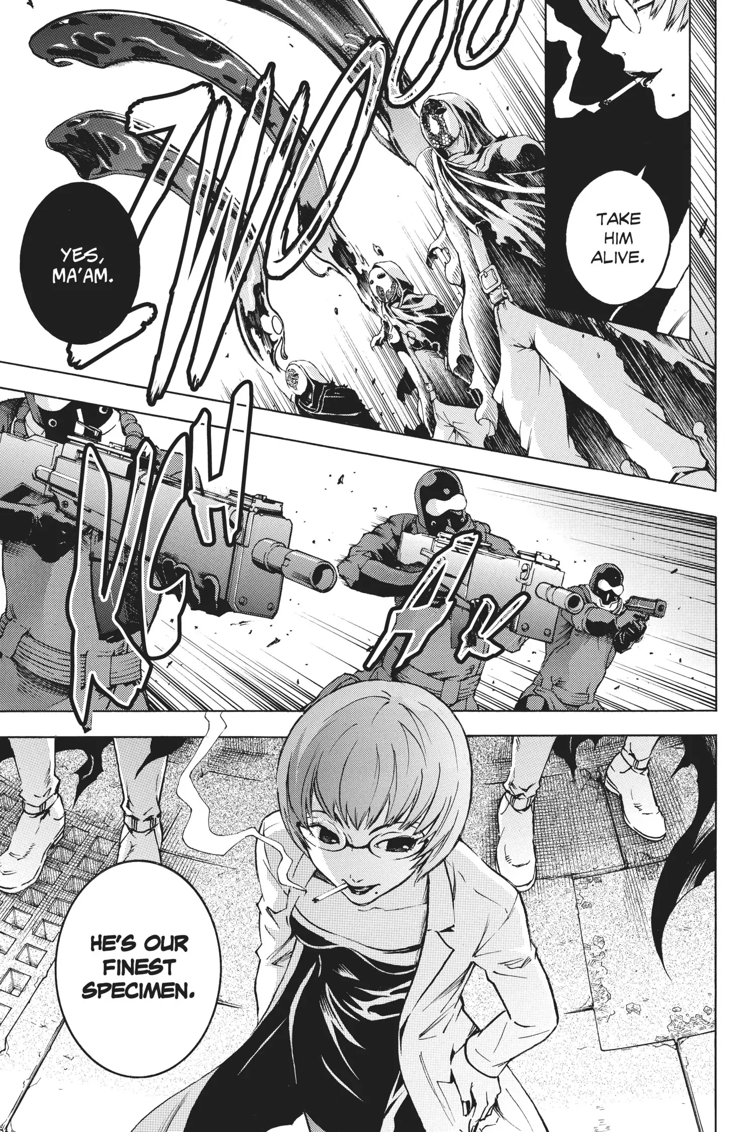 Deadman Wonderland Chapter 28 image 44